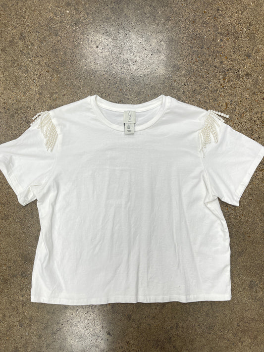 Top Ss By Joie In White, Size:M