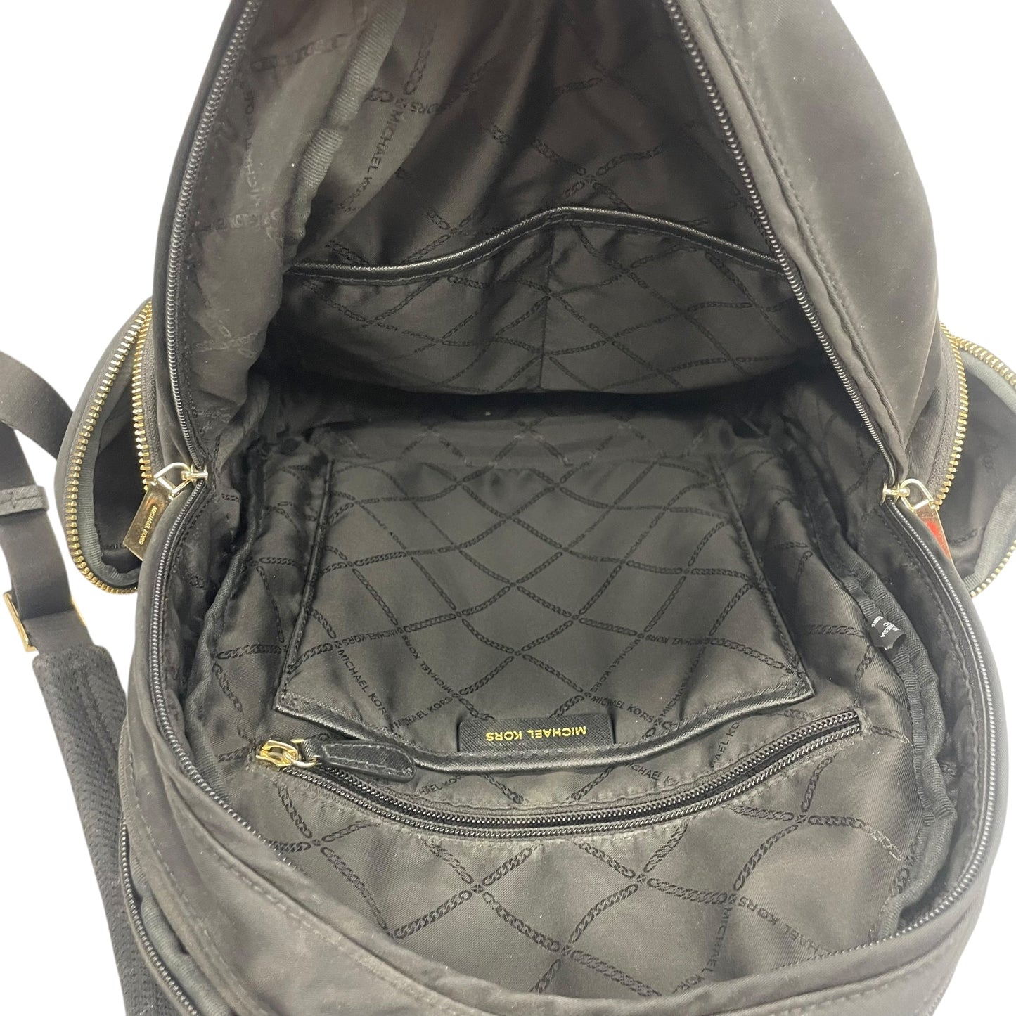 Backpack Designer By Michael Kors In Black, Size:Medium