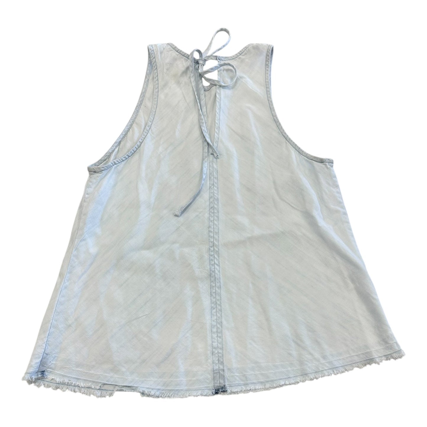 Top Sleeveless By Cloth & Stone In Blue, Size:S