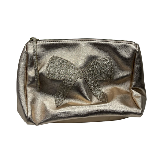 Makeup Bag By Clothes Mentor In Pink, Size:Medium