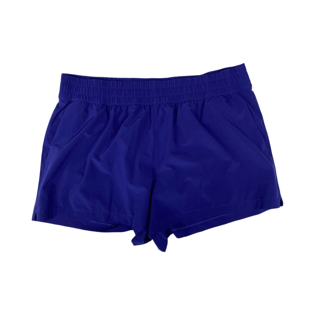 Shorts By Athleta In Blue, Size:L