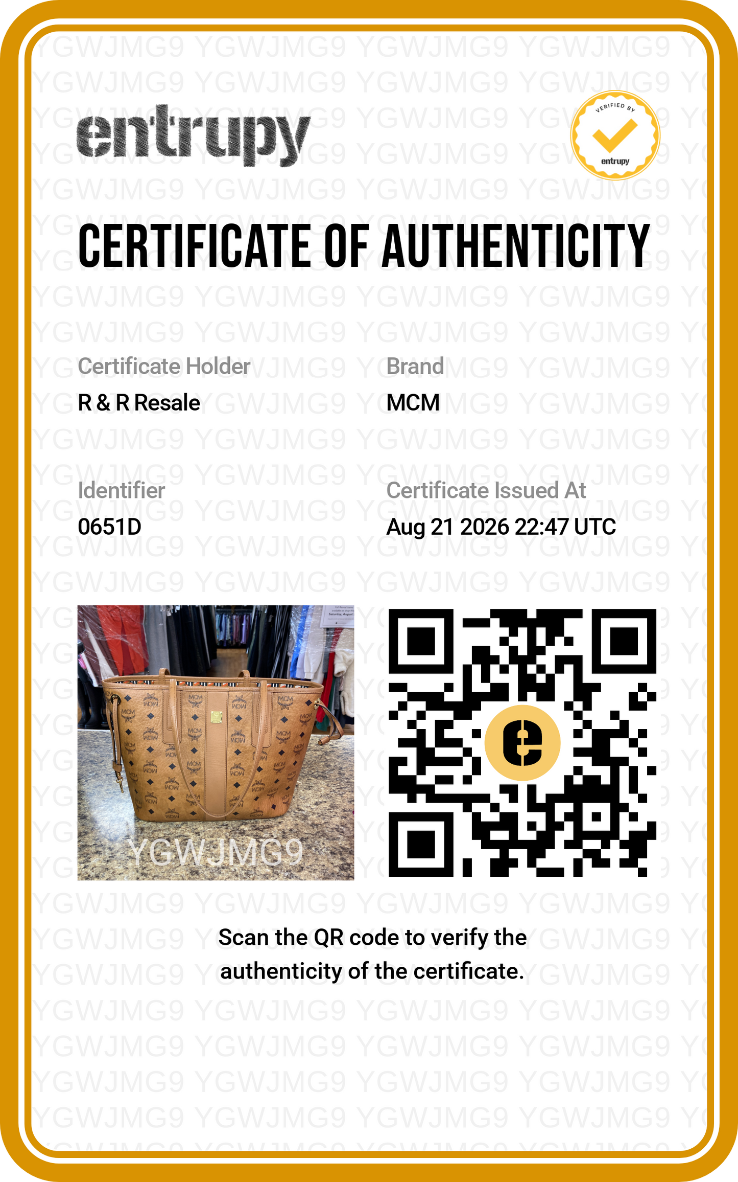 Tote Luxury Designer By Mcm, Size: Medium