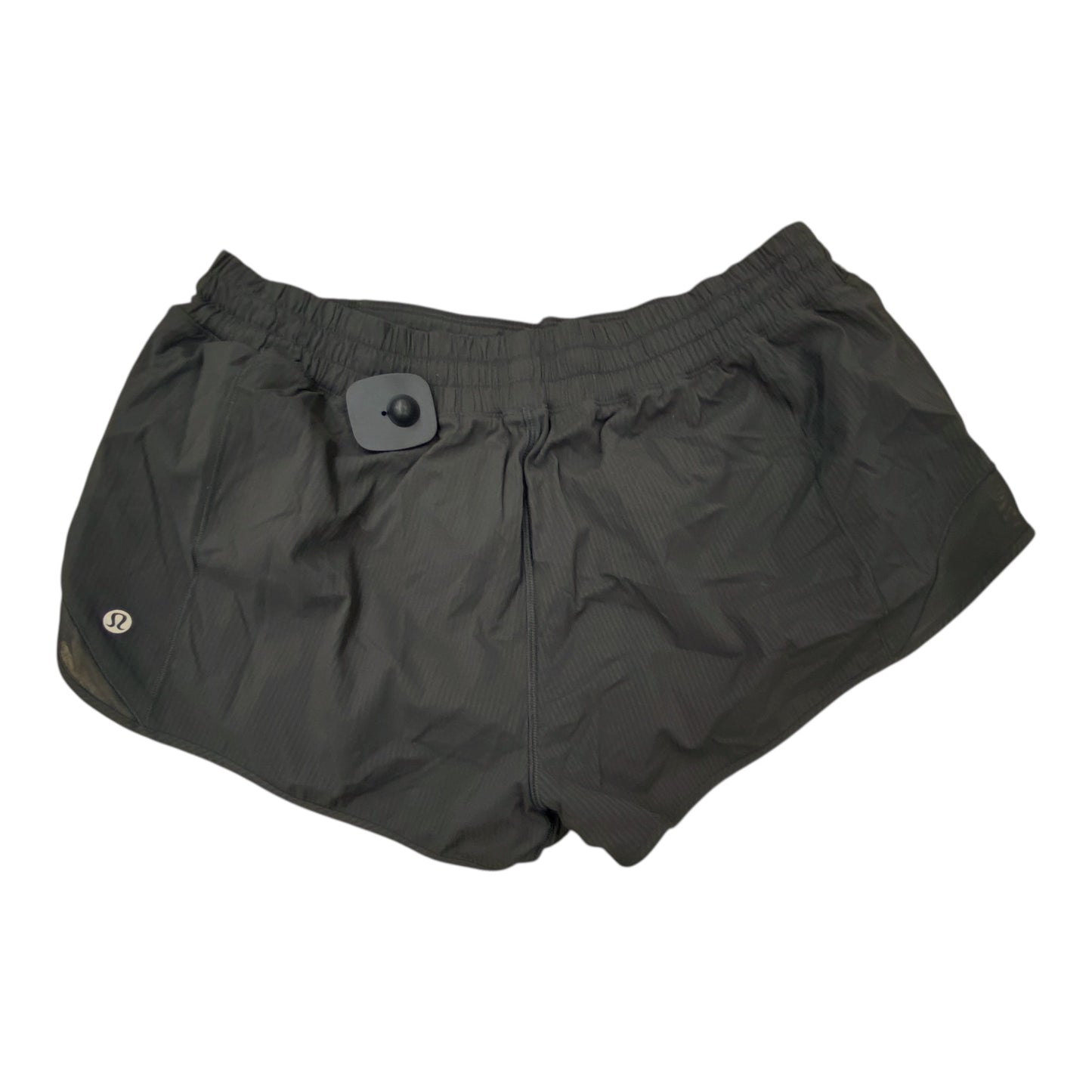 Athletic Shorts By Lululemon In Black, Size:12