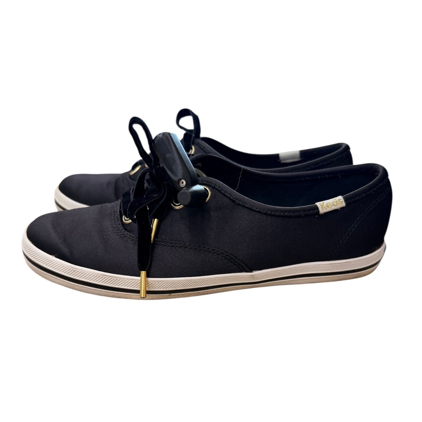 Shoes Designer By Kate Spade In Black, Size:6