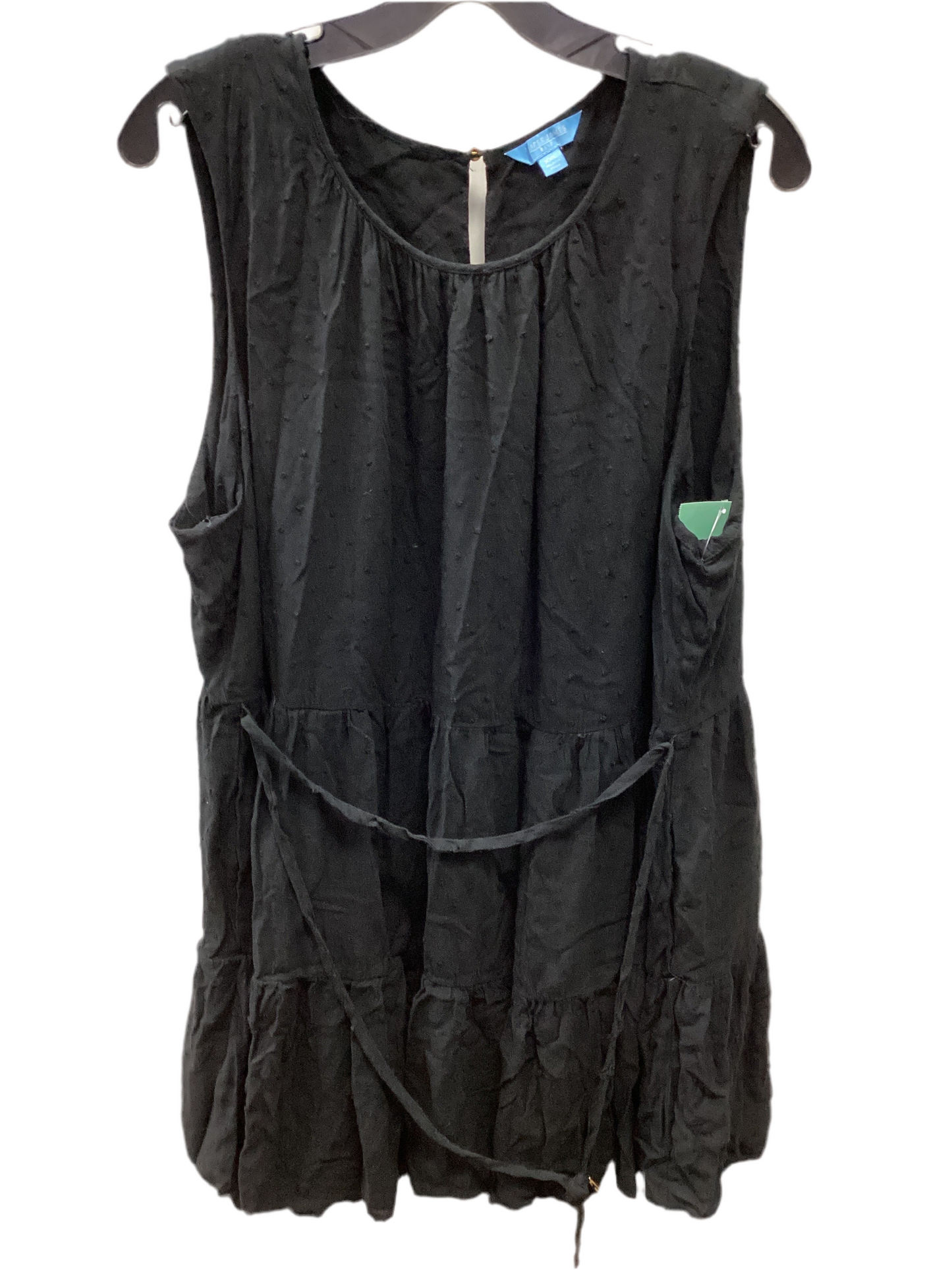 Dress Casual Short By Draper James In Black, Size:1X