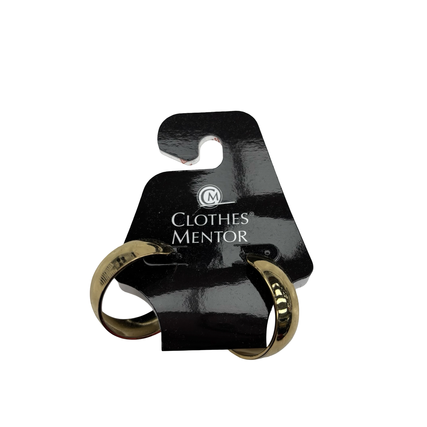 Earrings Hoop By Clothes Mentor In Gold