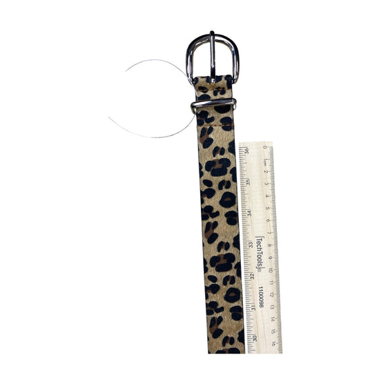 Belt By Clothes Mentor In Animal Print