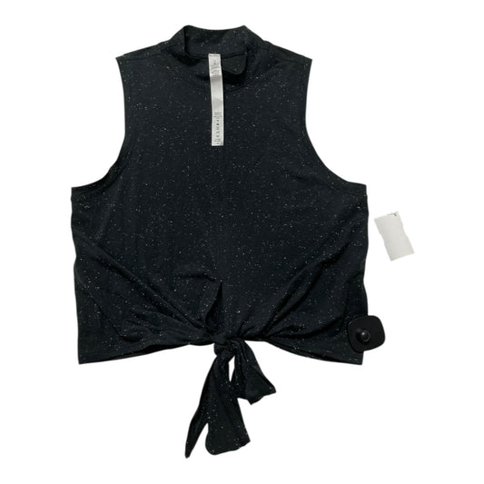 Athletic Tank Top By Lululemon In Black, Size:2