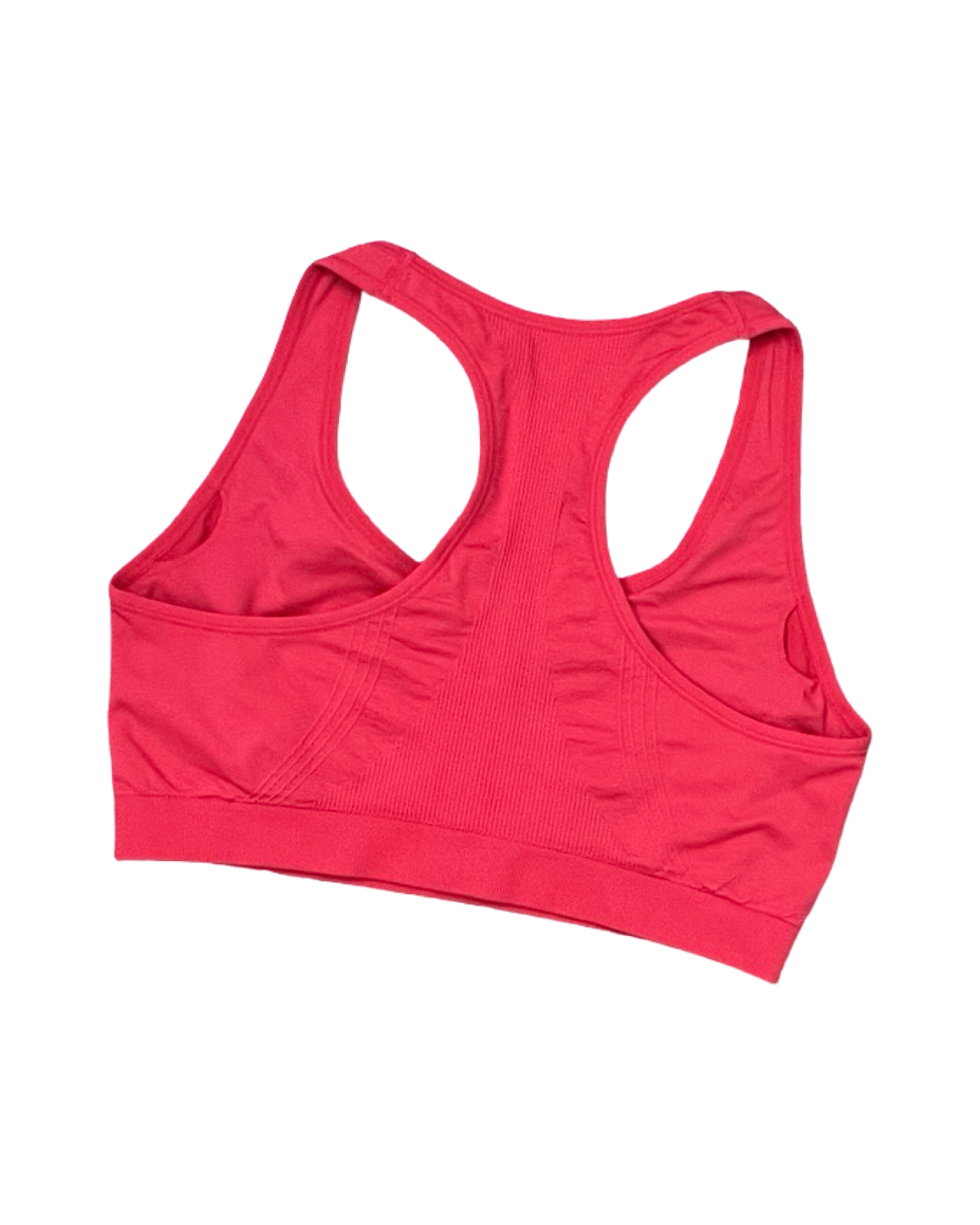 Athletic Bra By Tek Gear In Red, Size:1X