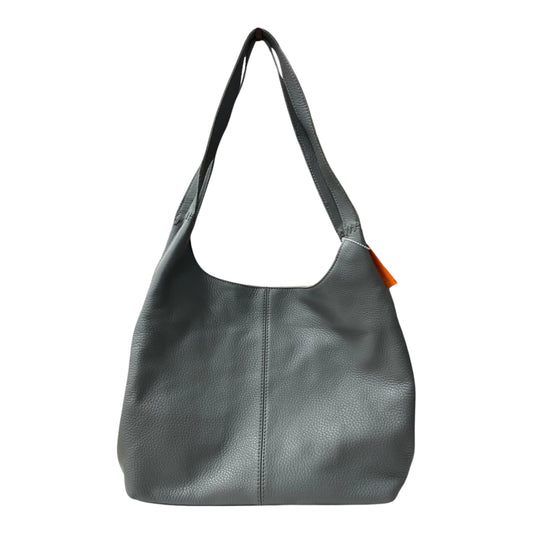 Handbag Leather By The Sak In Grey, Size:Large