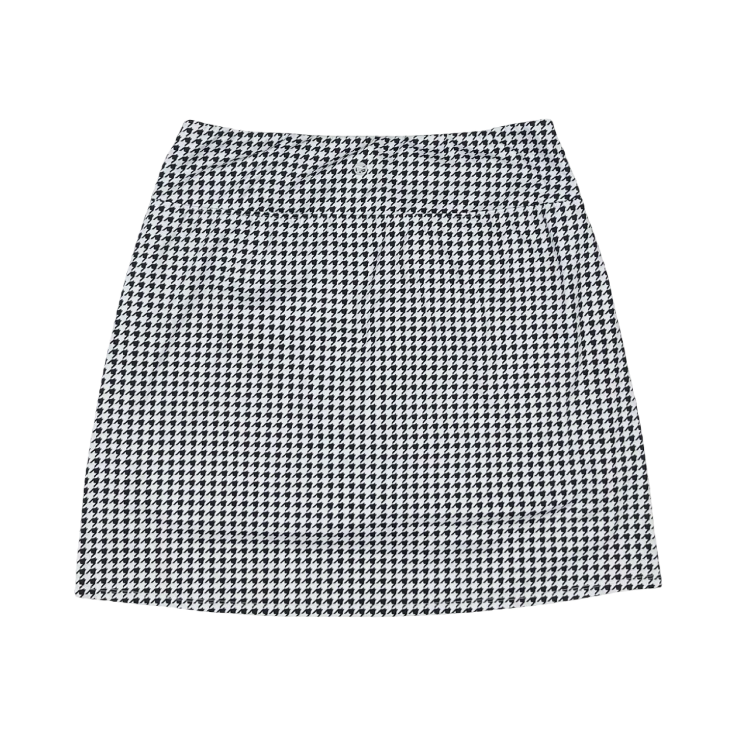 Skort By Clothes Mentor In Black & White, Size:3X