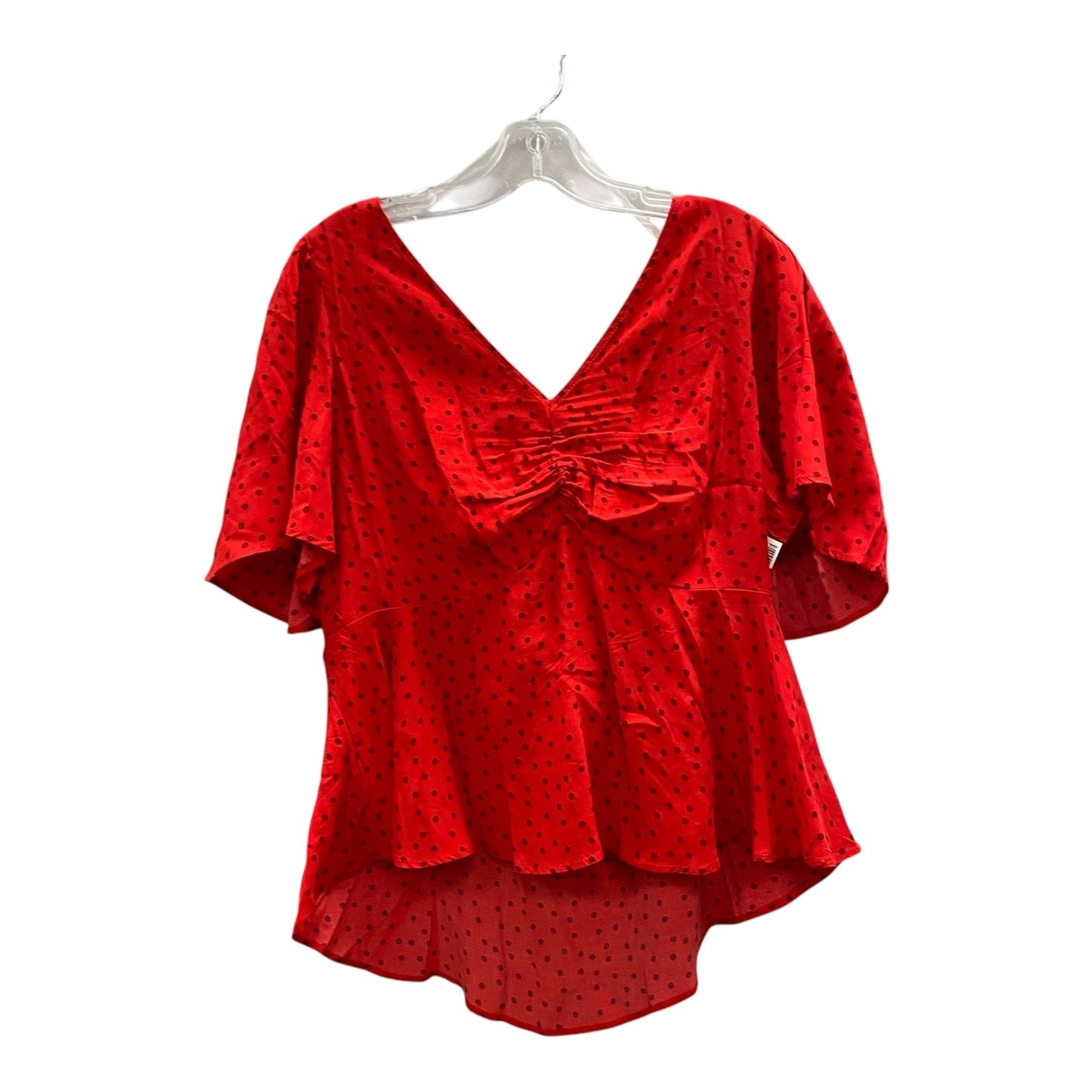 Top Ss By A New Day In Red, Size:L