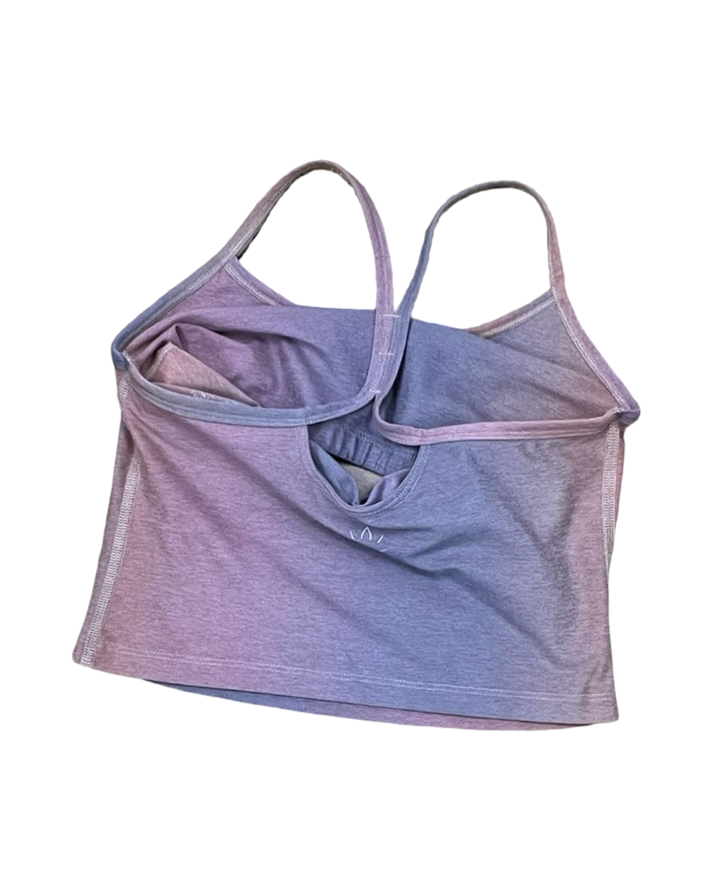 Athletic Bra By Beyond Yoga In Pink & Purple, Size:S
