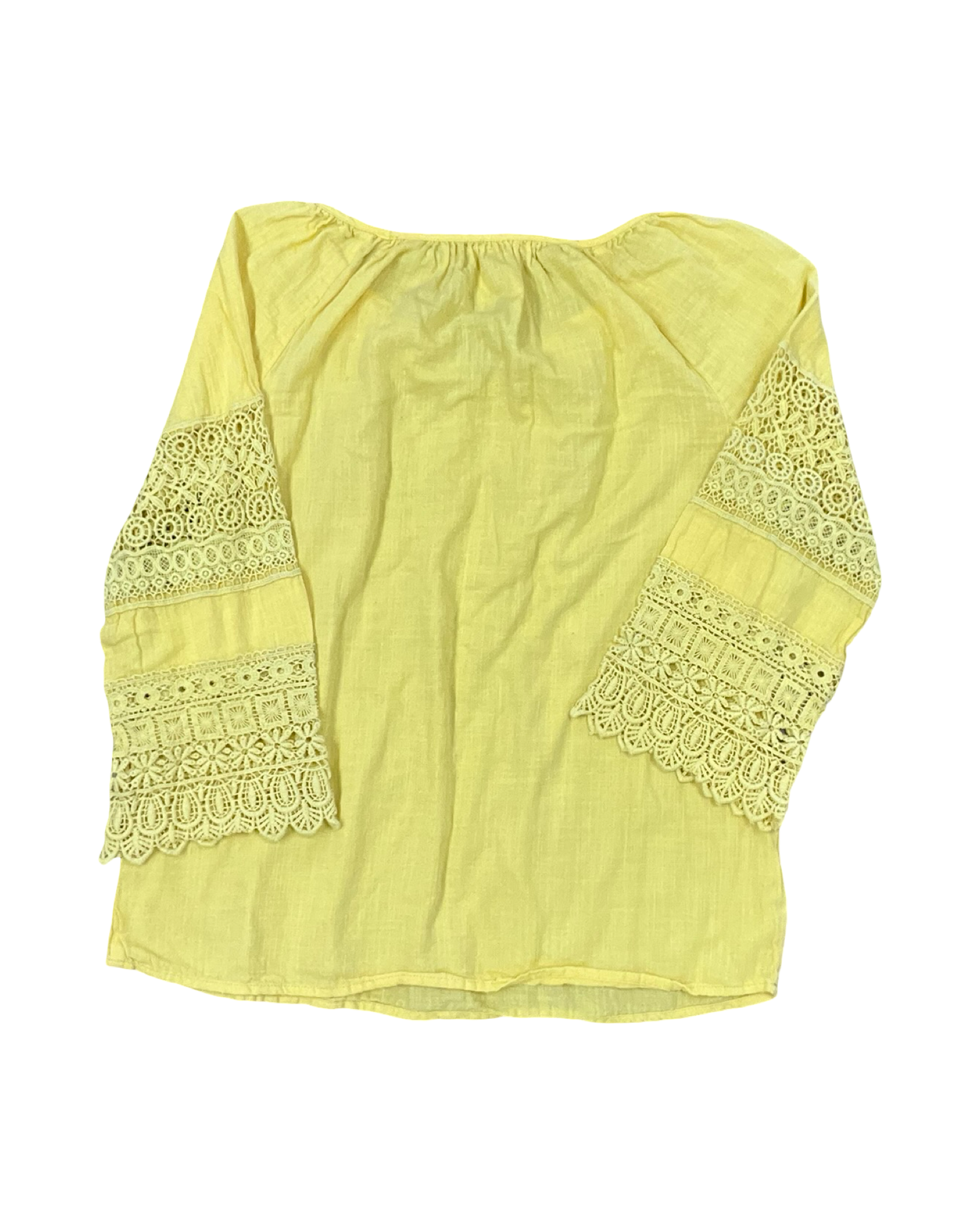 Top Ls By Passport In Yellow, Size:S