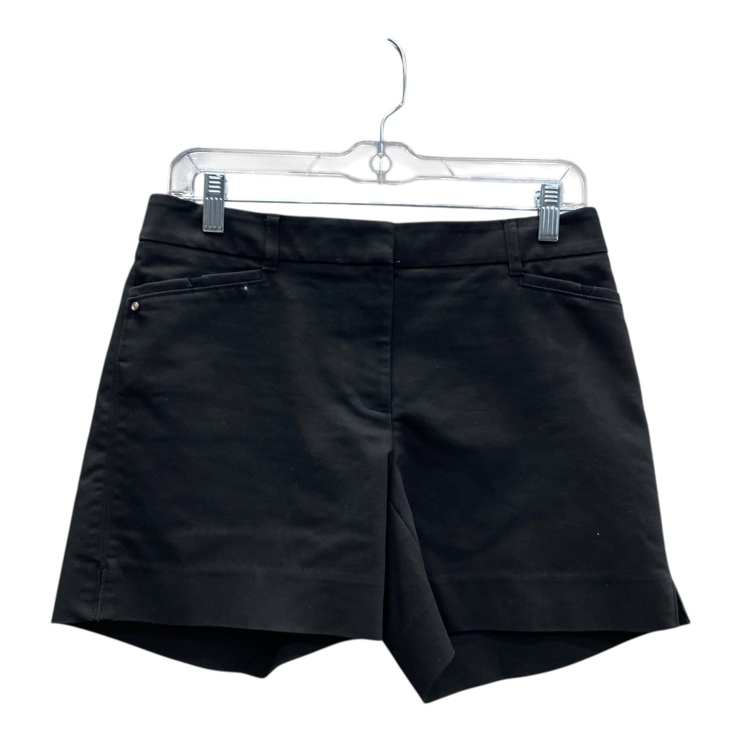 Shorts By White House Black Market In Black, Size:4