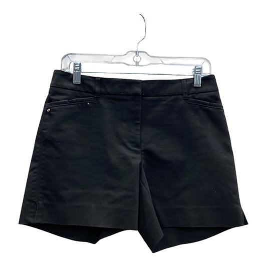 Shorts By White House Black Market In Black, Size:4