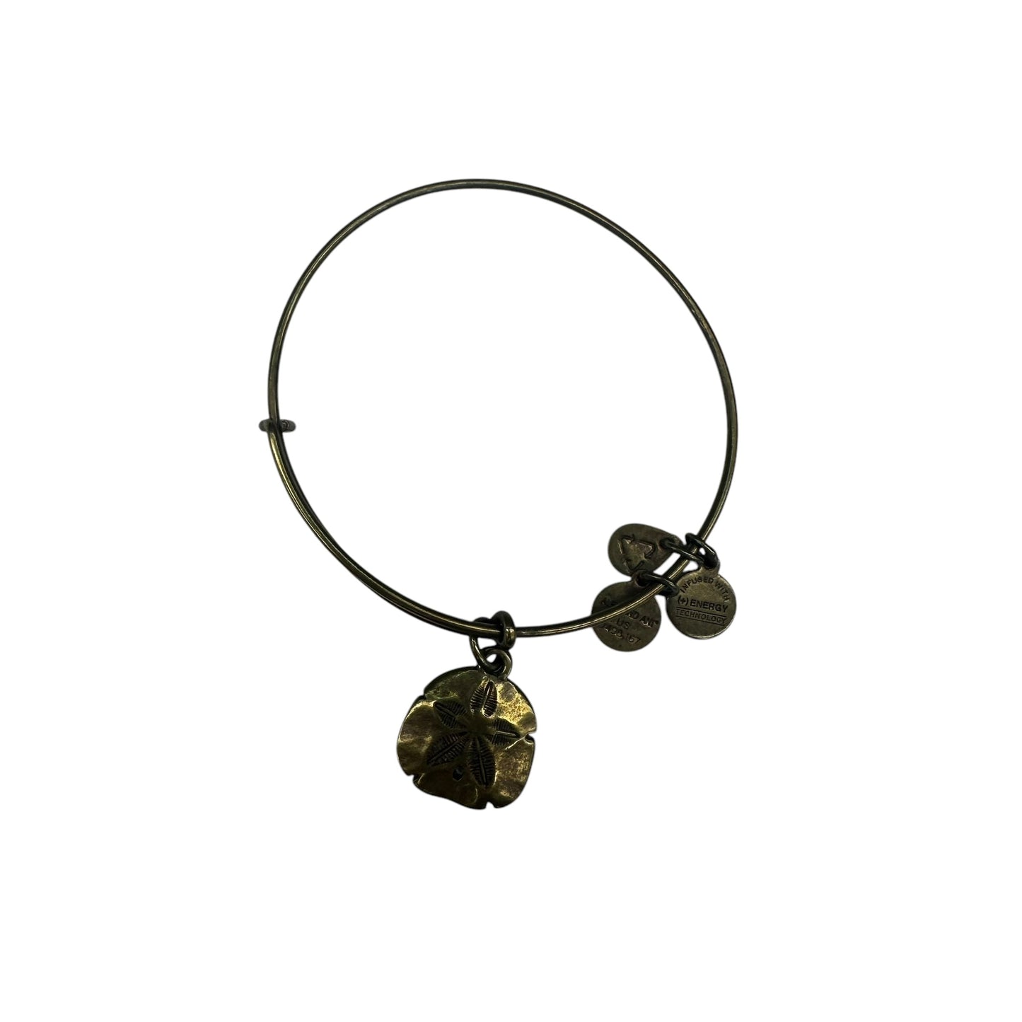 Bracelet Charm By Alex And Ani In Gold