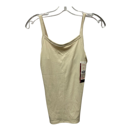 Tank Top By No Boundaries In Cream, Size:S