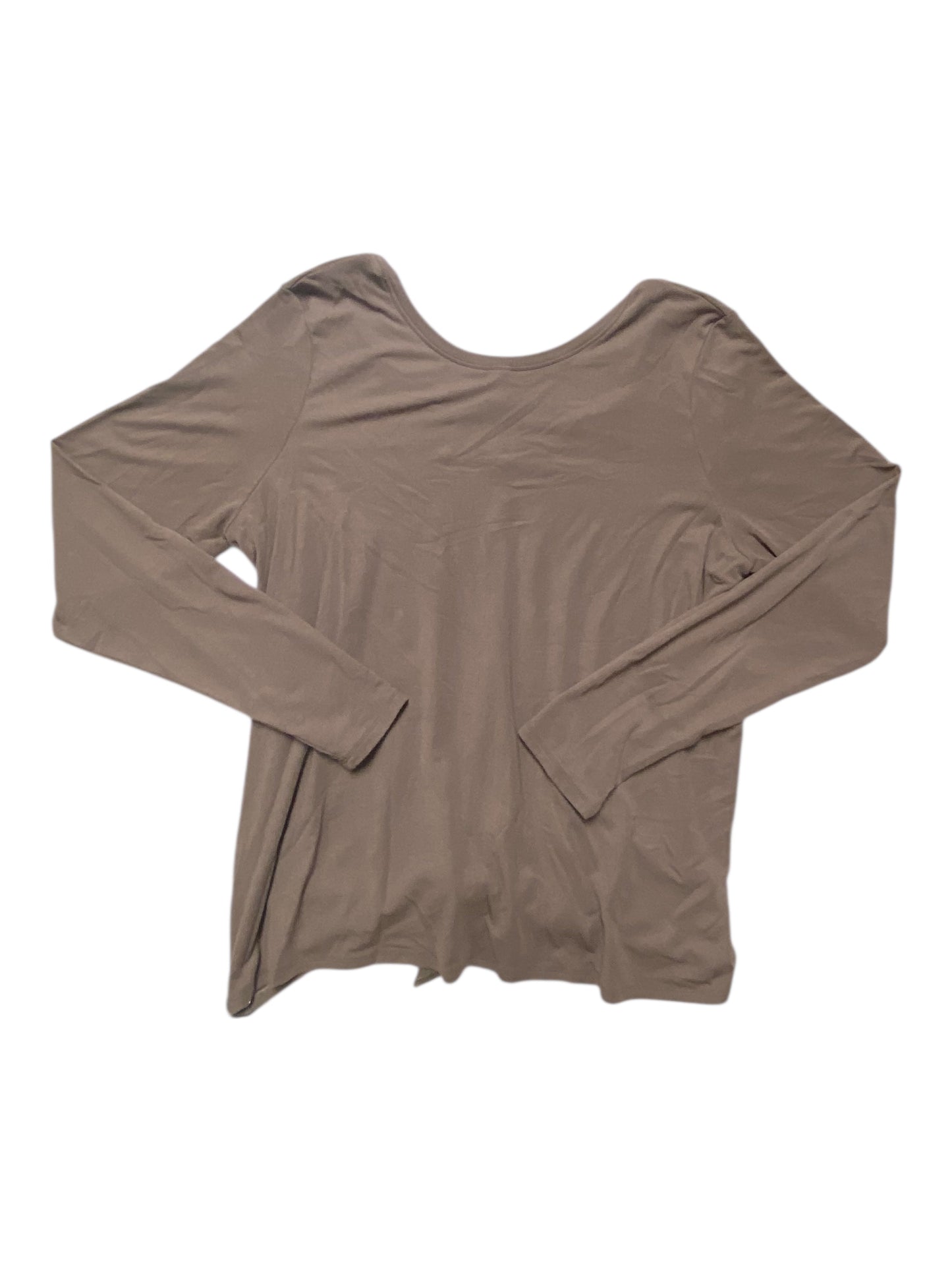 Top Ls By Spanx In Brown, Size:L