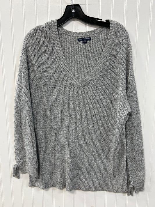 Sweater By American Eagle In Grey, Size:L