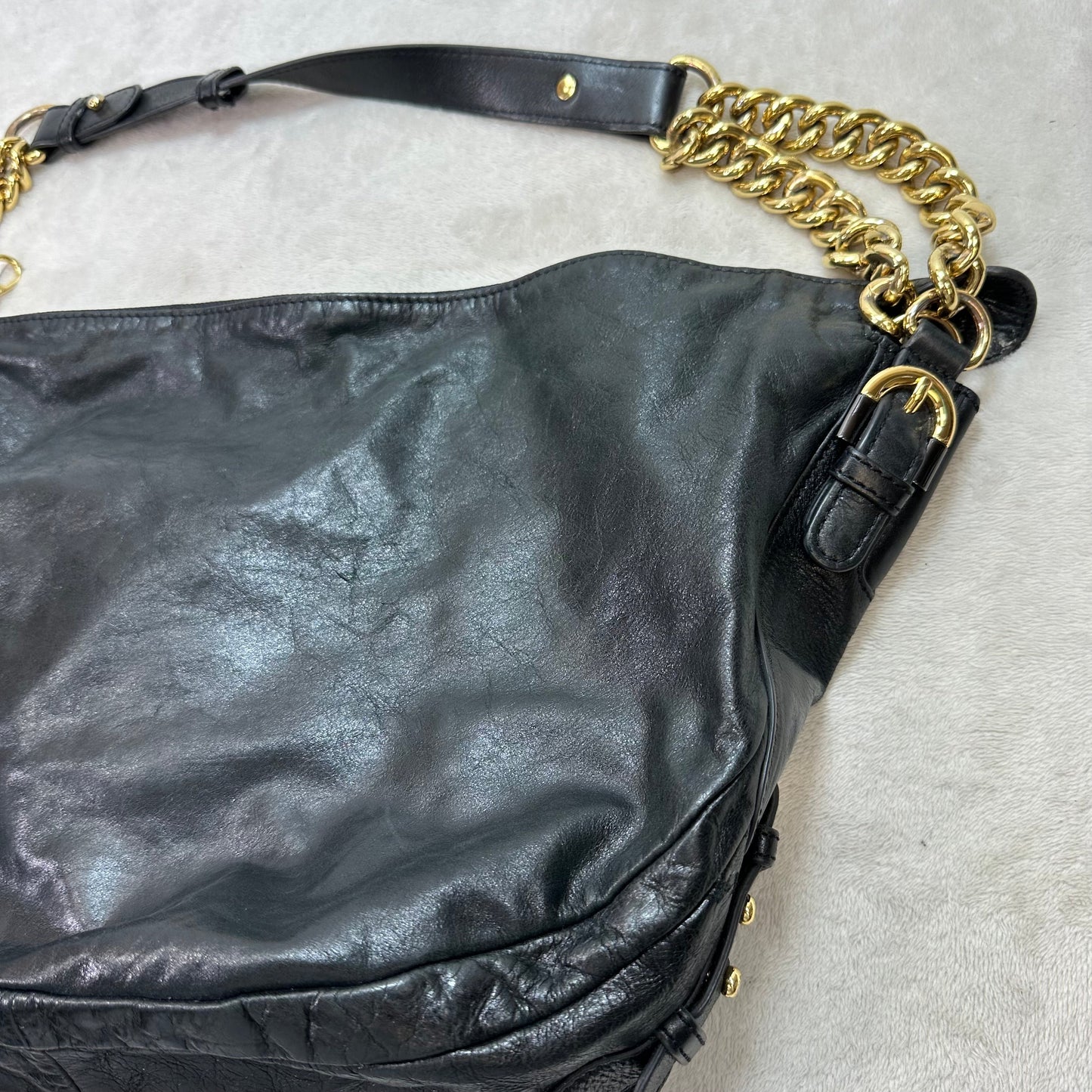 Handbag By Badgley Mischka, Size: Medium