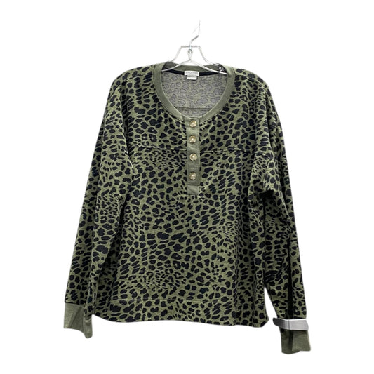 Top Ls By uncover  In Green, Size:L