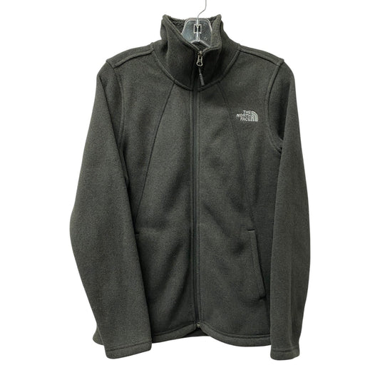 Athletic Jacket By The North Face In Grey, Size:M