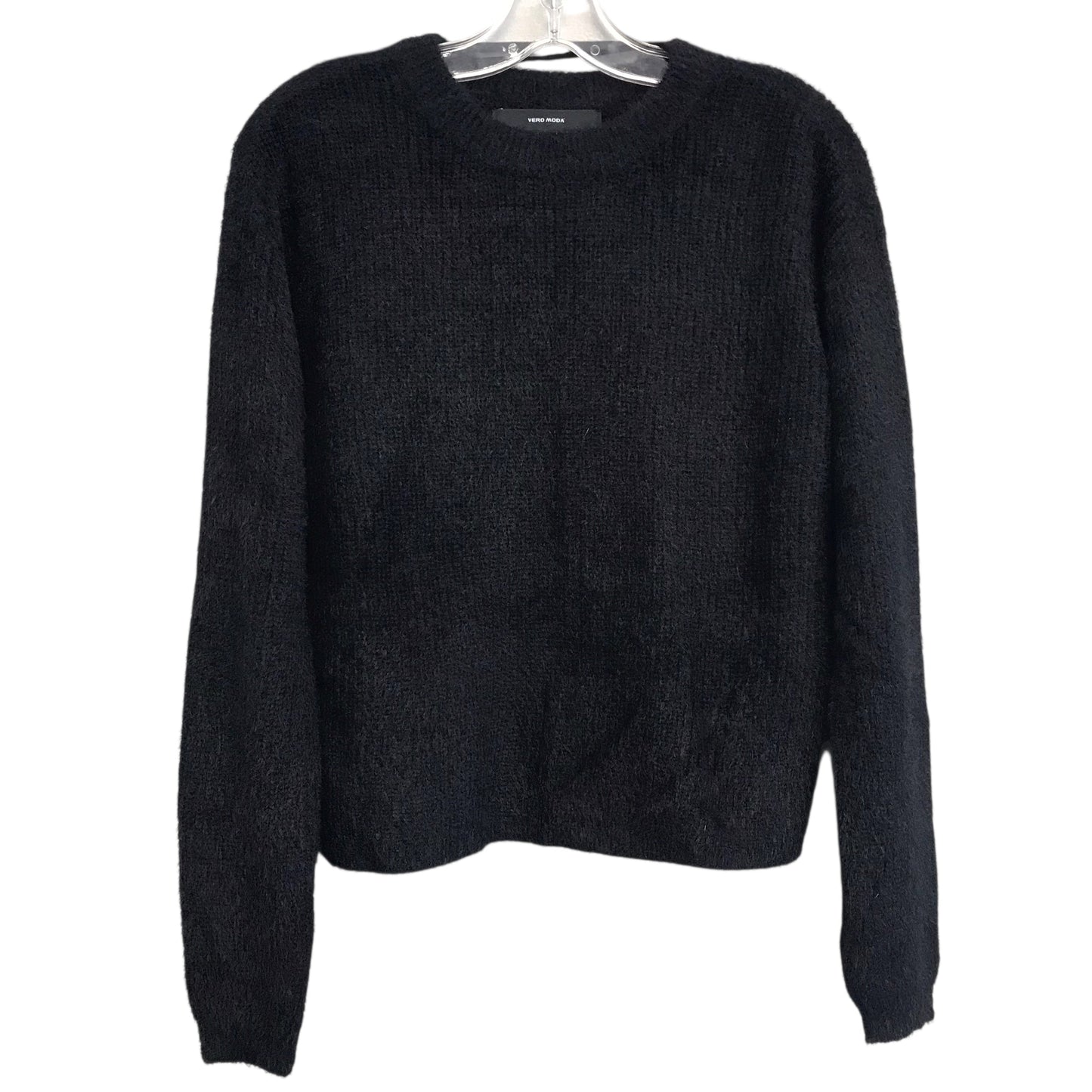 Sweater By Vero Moda In Black, Size:Xs
