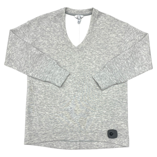 Sweatshirt Crewneck By Spanx In Grey, Size:S