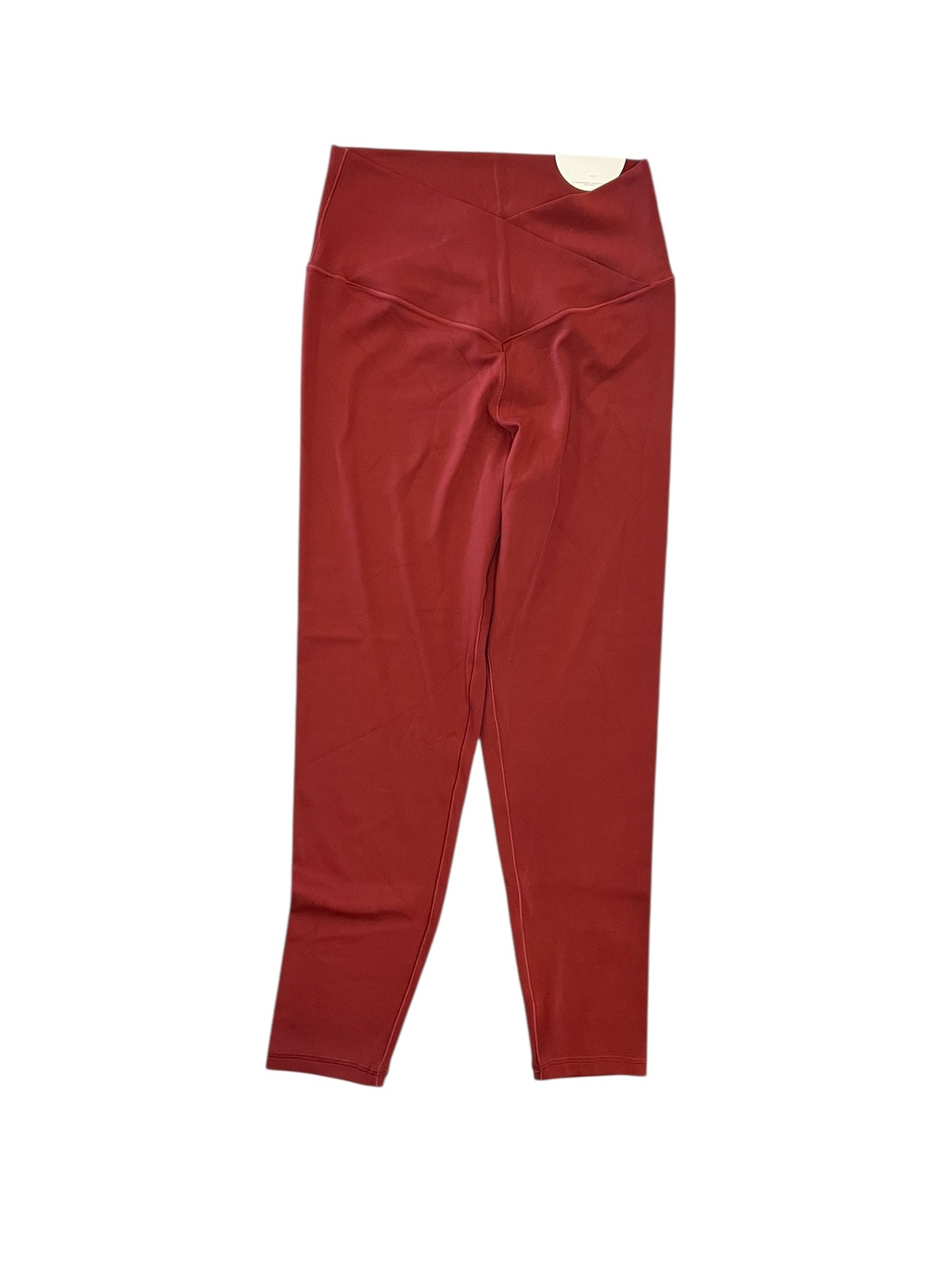 Athletic Leggings By Offline In Red, Size:L