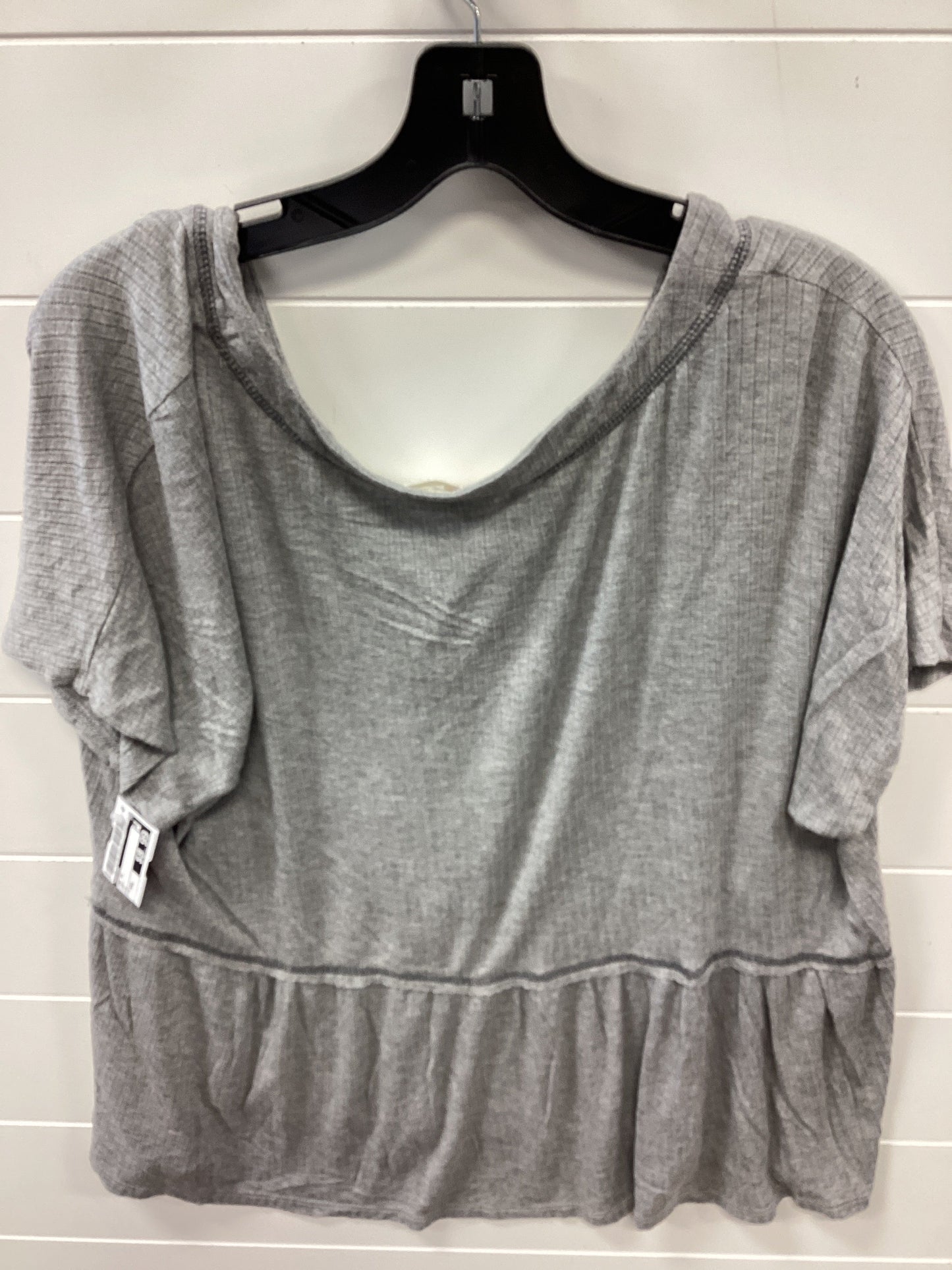 Top Ss By Rewind In Grey, Size:Xxl