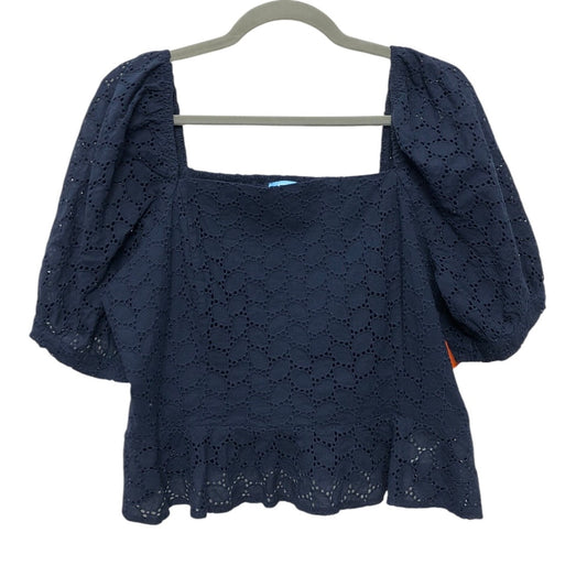 Top Ss By Draper James In Navy, Size:Xl