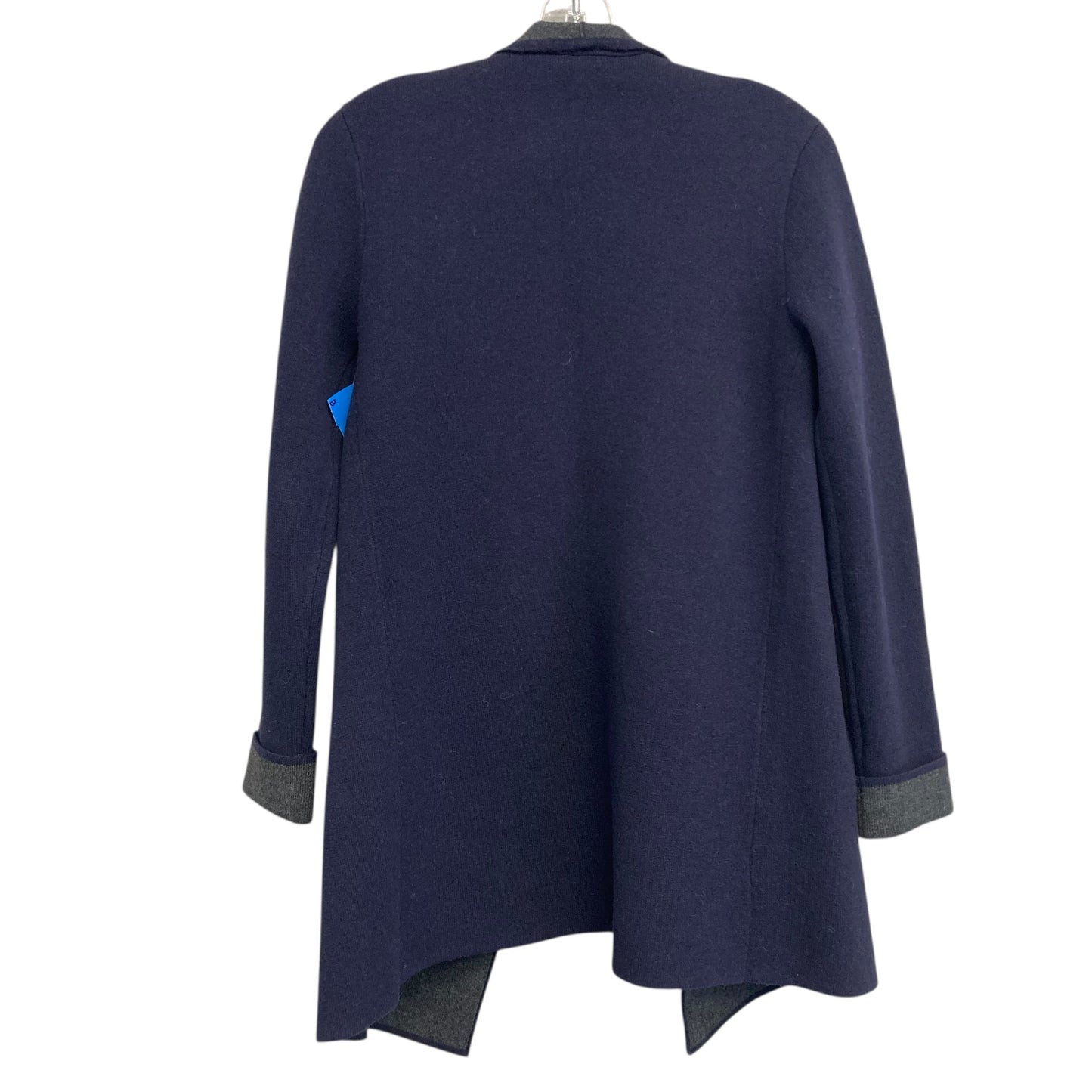 Cardigan By Ann Taylor In Navy, Size:Xs