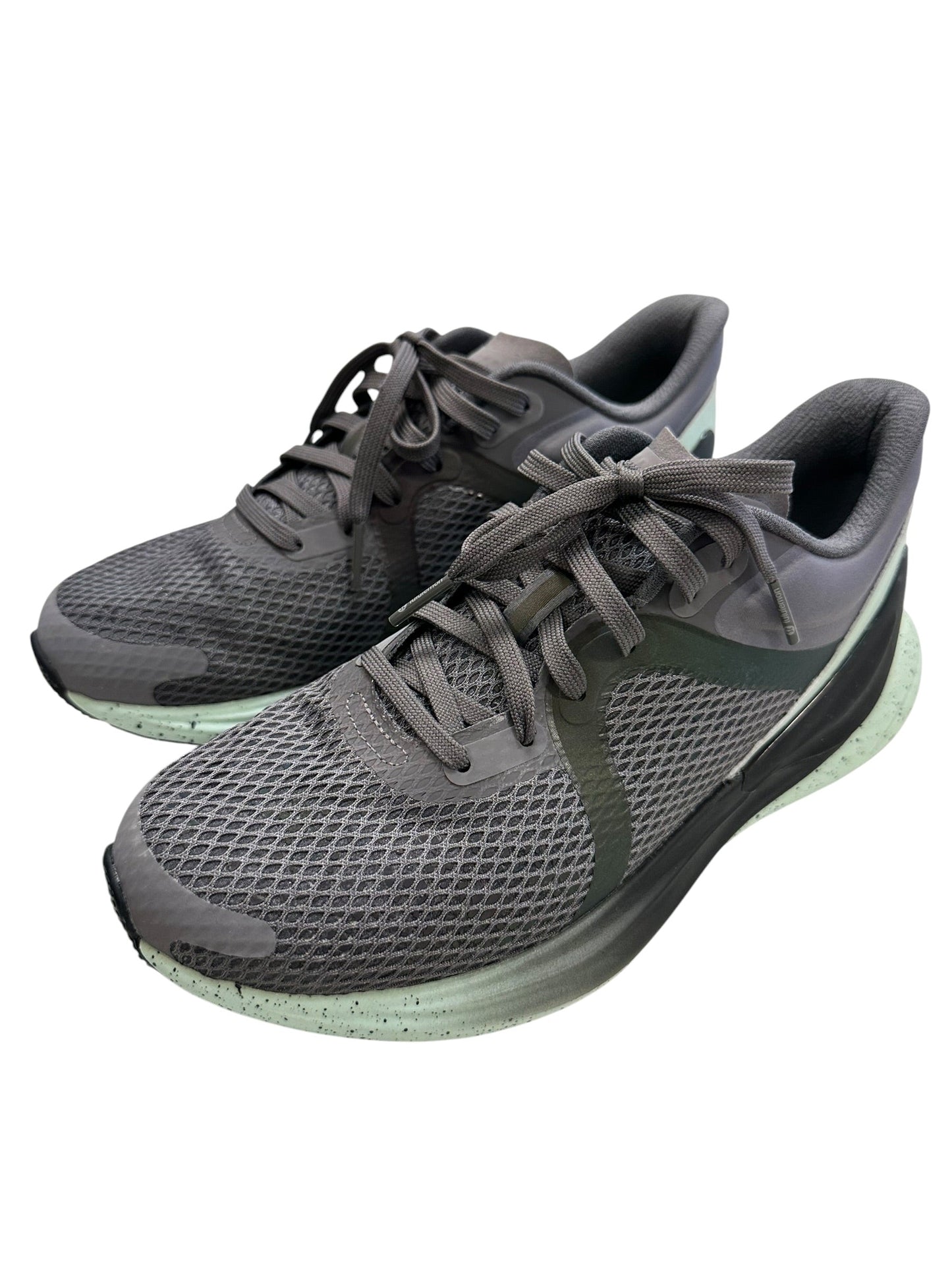 Shoes Athletic By Lululemon In Black & Green, Size:7