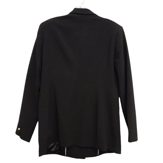 Blazer By Elie Tahari In Black, Size:L