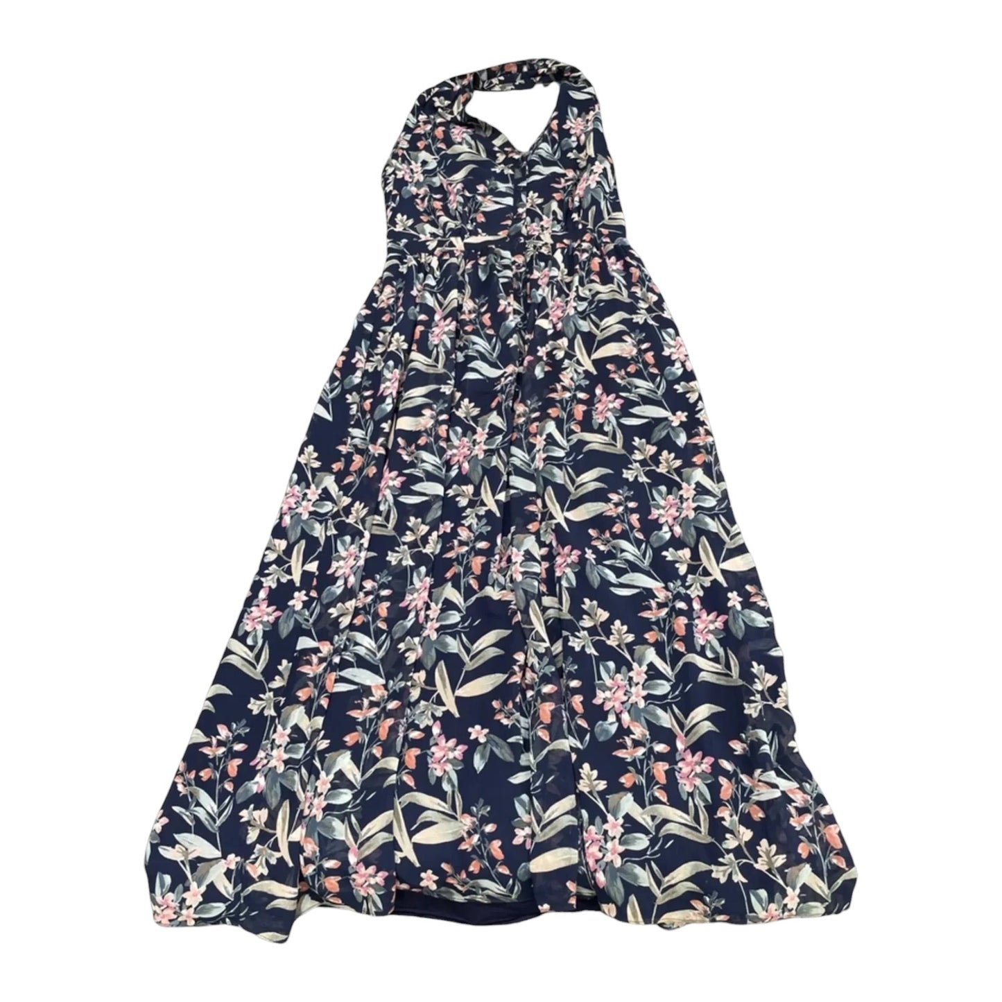 Dress Casual Maxi By Clothes Mentor In Blue, Size: 6