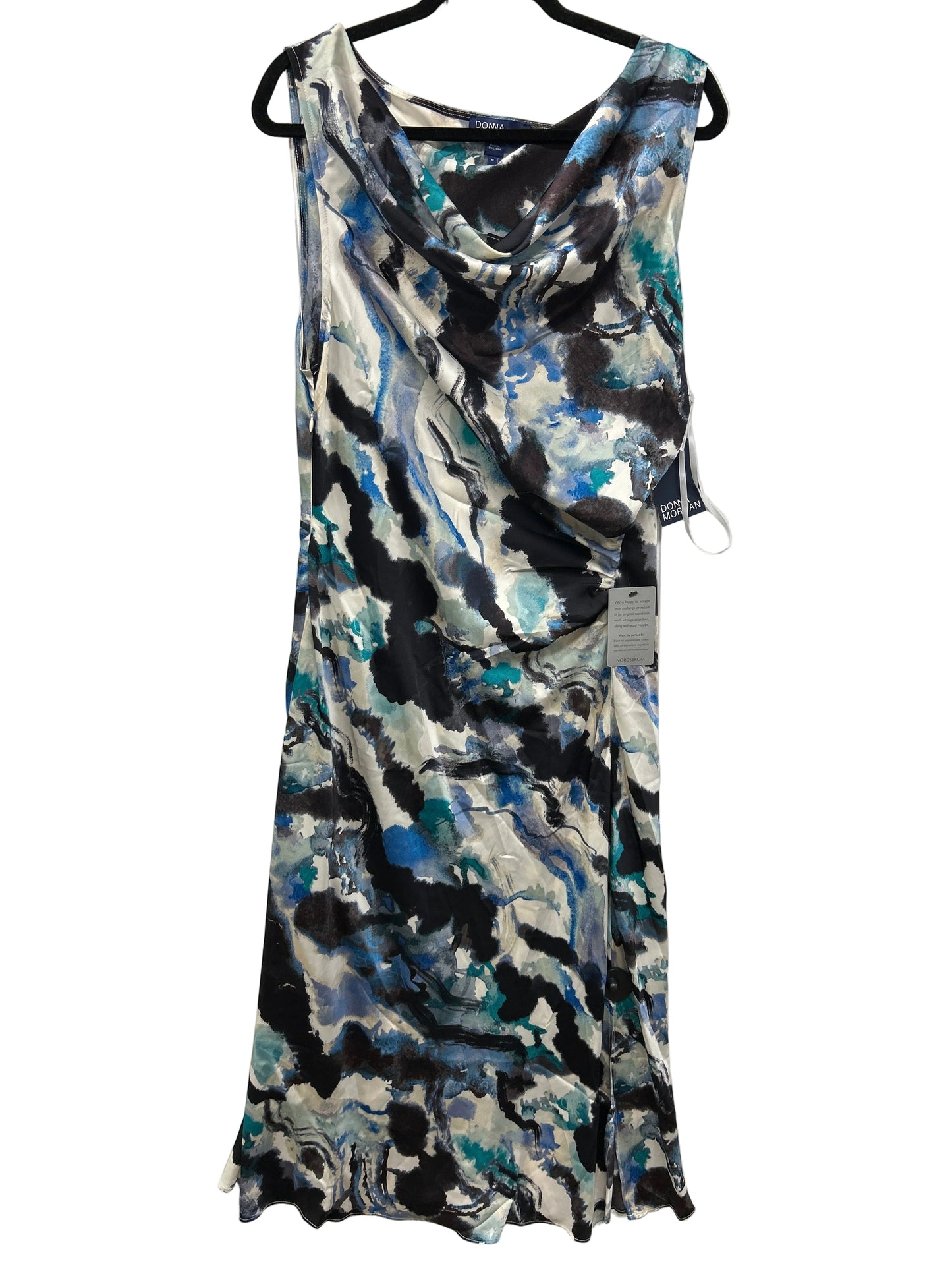 Dress Party Long By Donna Morgan In Multi, Size:16