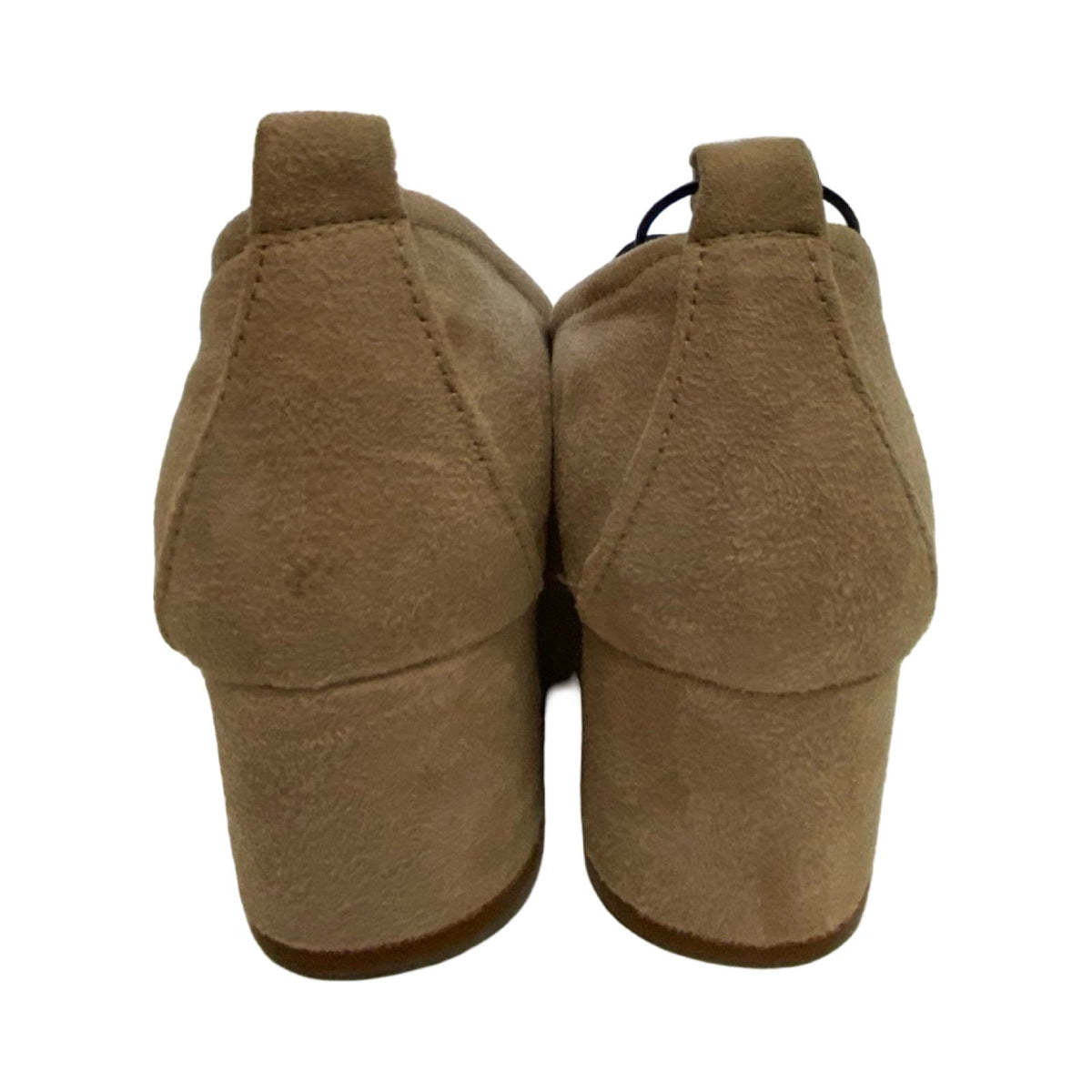 Shoes Heels Block By Universal Thread In Beige, Size:7.5