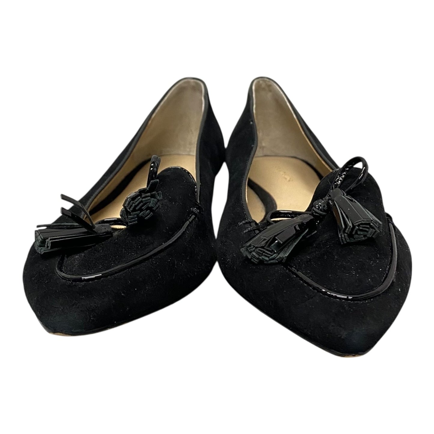 Shoes Flats By Ann Taylor In Black, Size:8