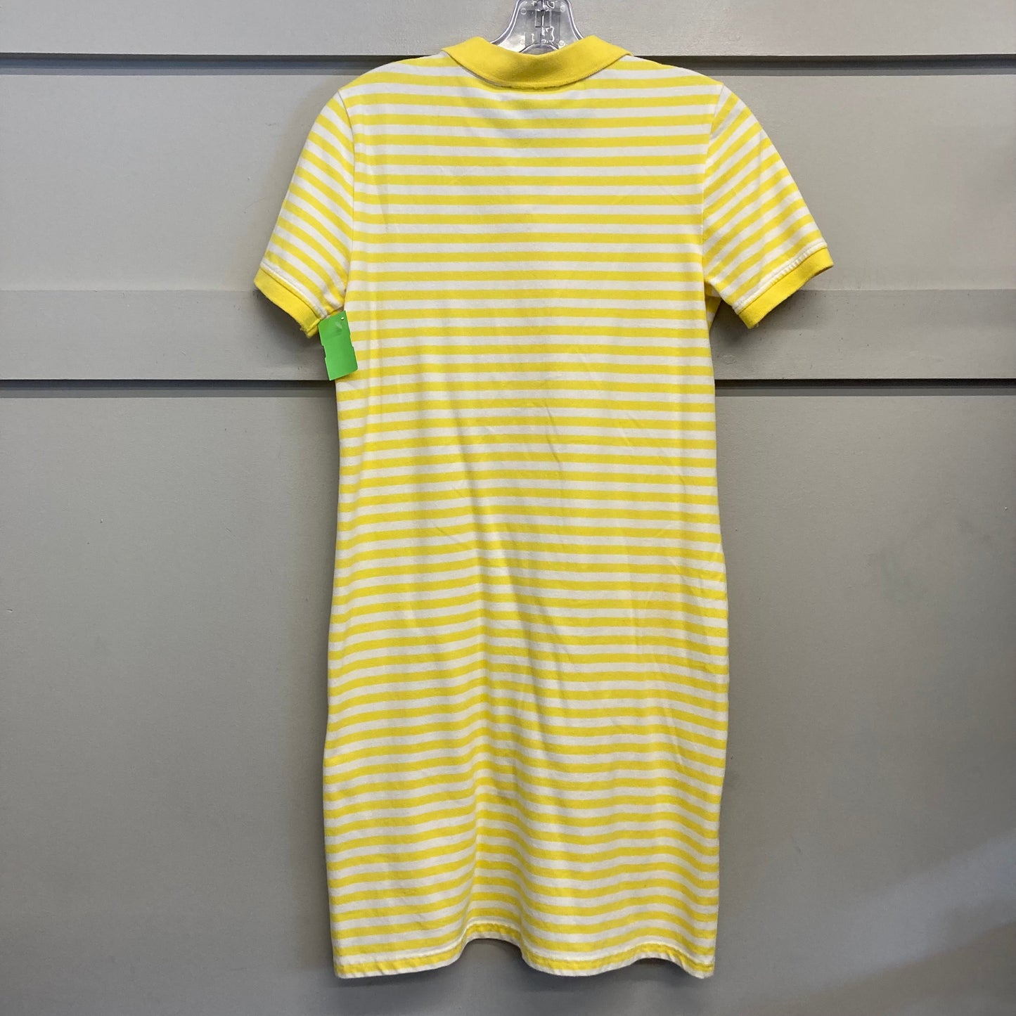 Dress Casual Short By Tommy Hilfiger In Yellow, Size:S