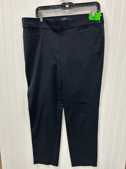 Pants Dress By Liz Claiborne In Black, Size:14