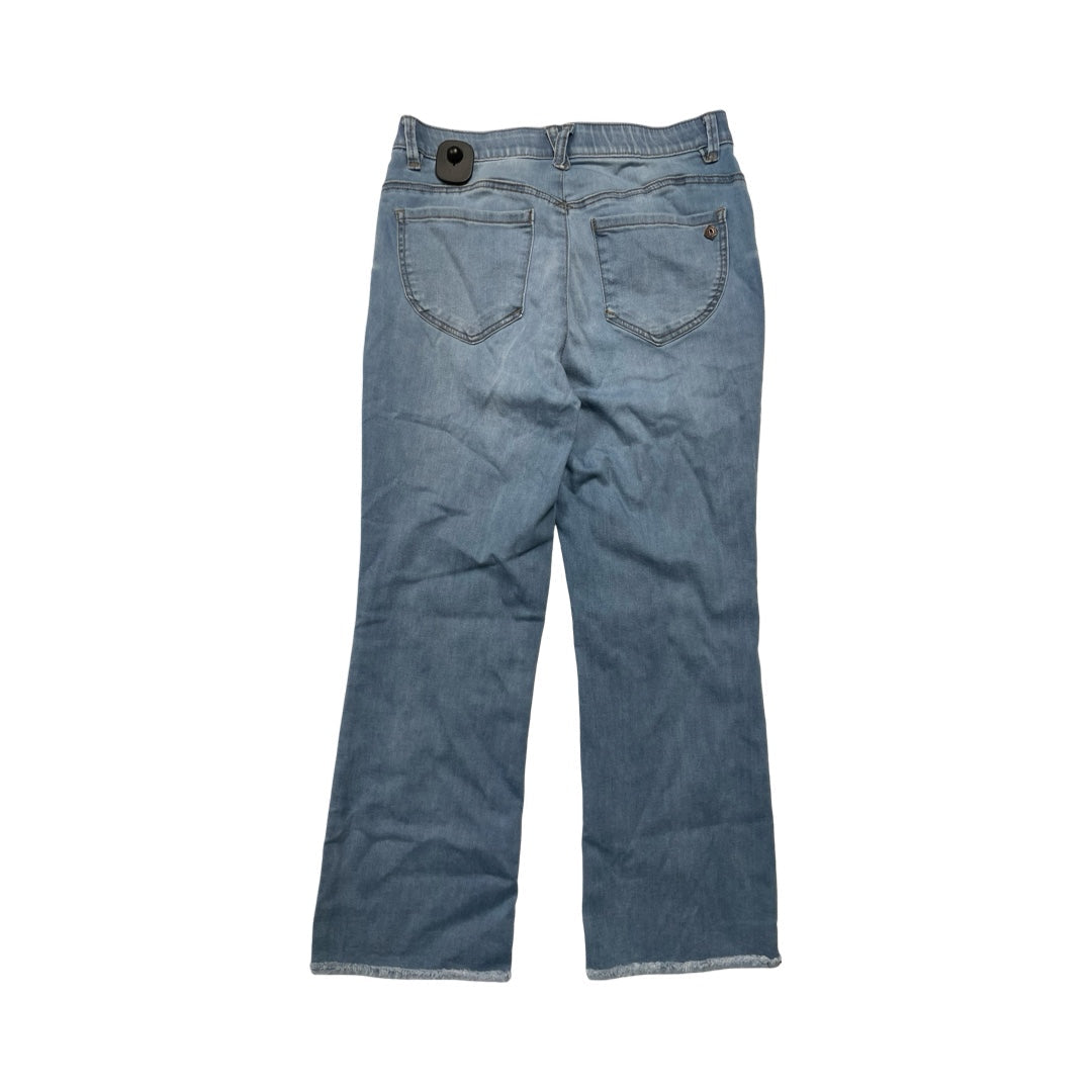 Jeans Straight By Democracy In Blue, Size:6