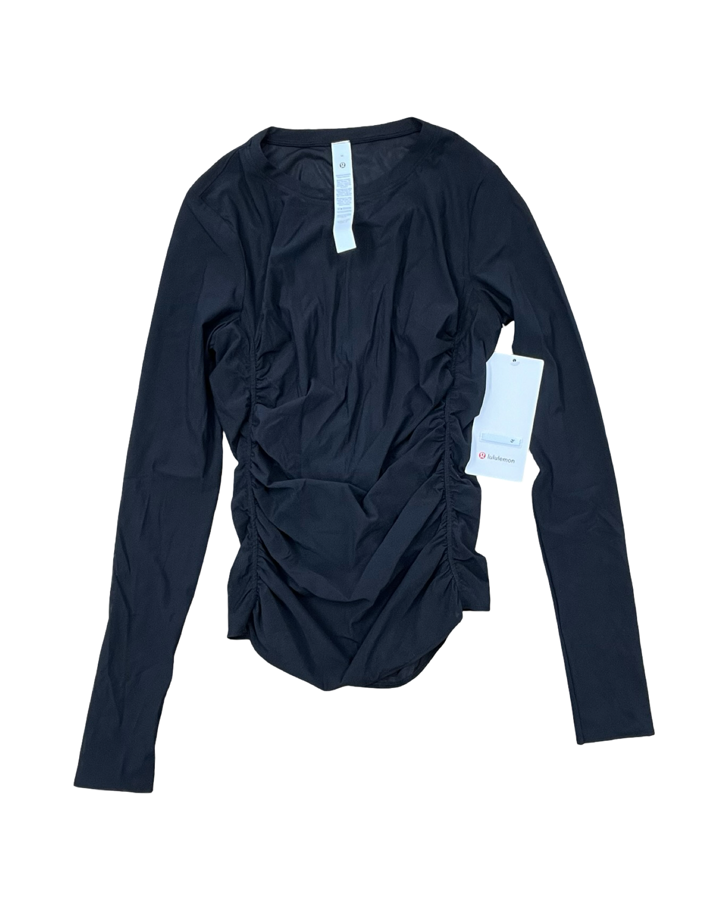 Top Ls By Lululemon In Black, Size:M