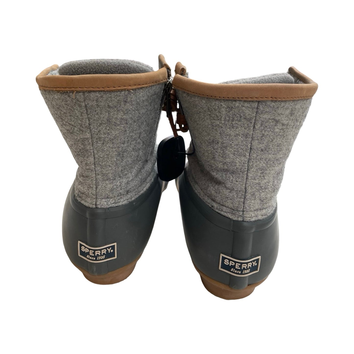 Boots Snow By Sperry In Grey, Size:9