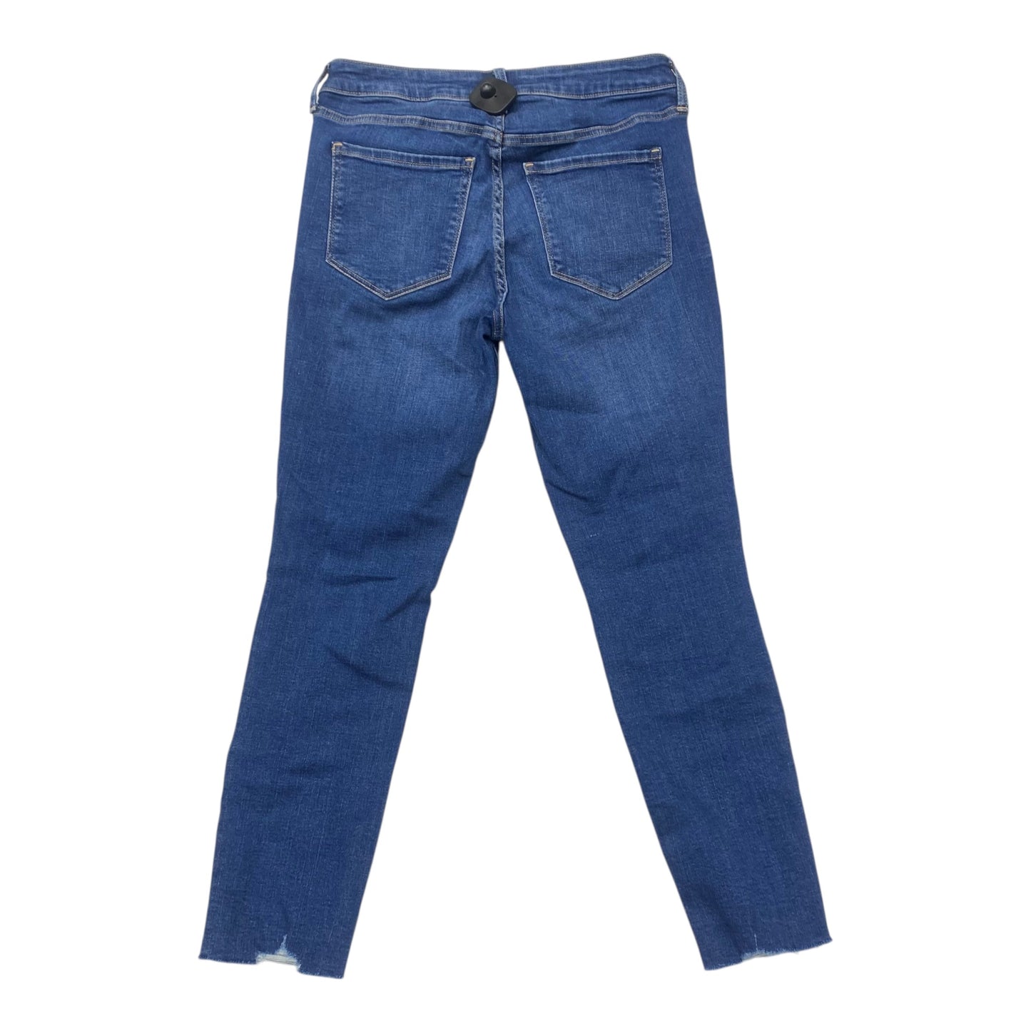 Jeans Cropped By Gap In Blue Denim, Size:8