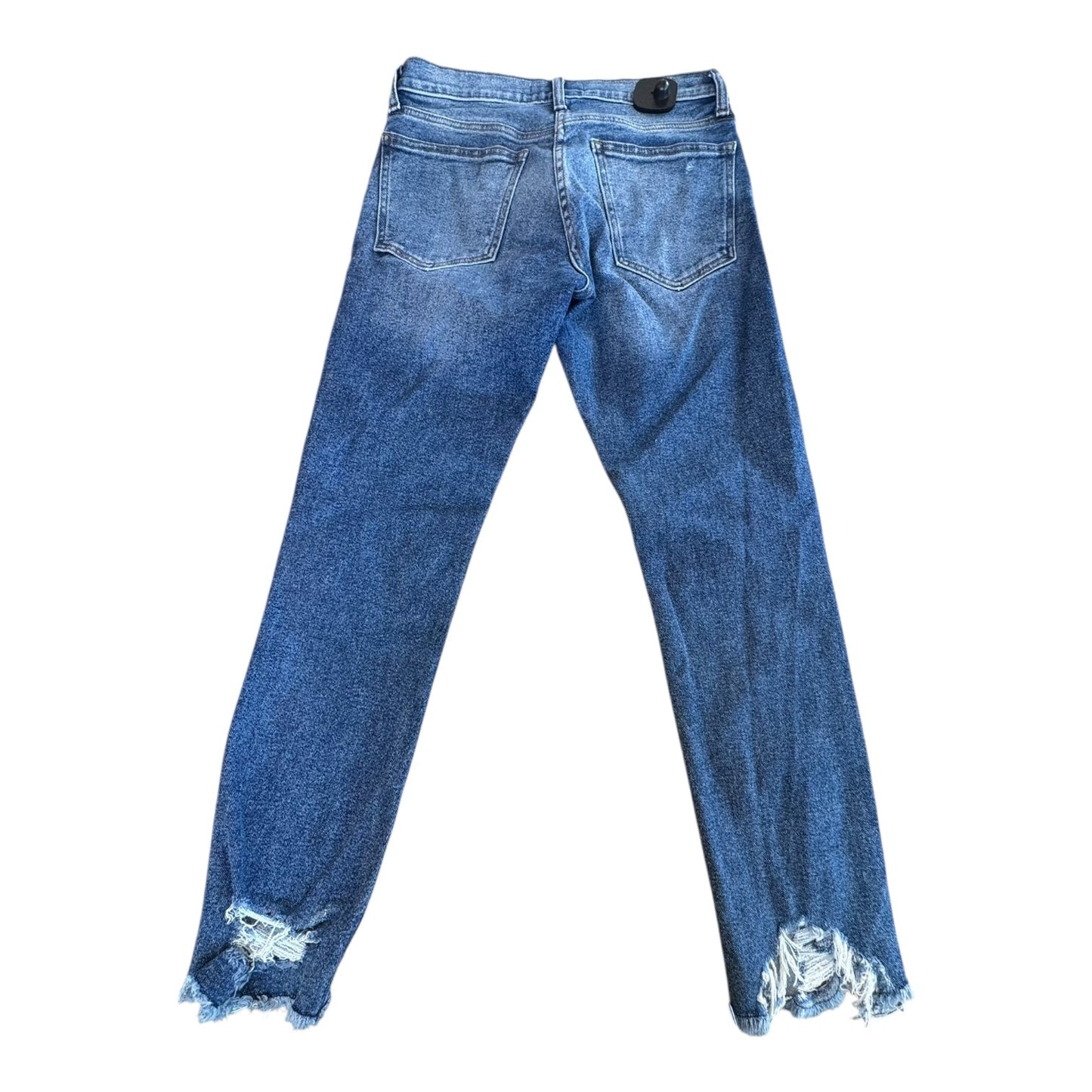 Jeans Straight By Gap In Blue Denim, Size:6