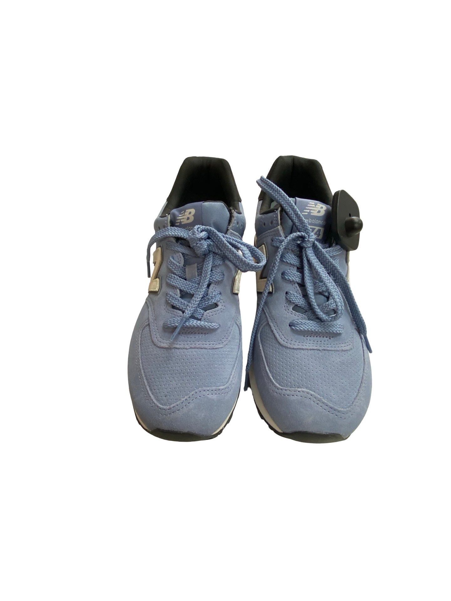 Shoes Athletic By New Balance In Blue & White, Size:9