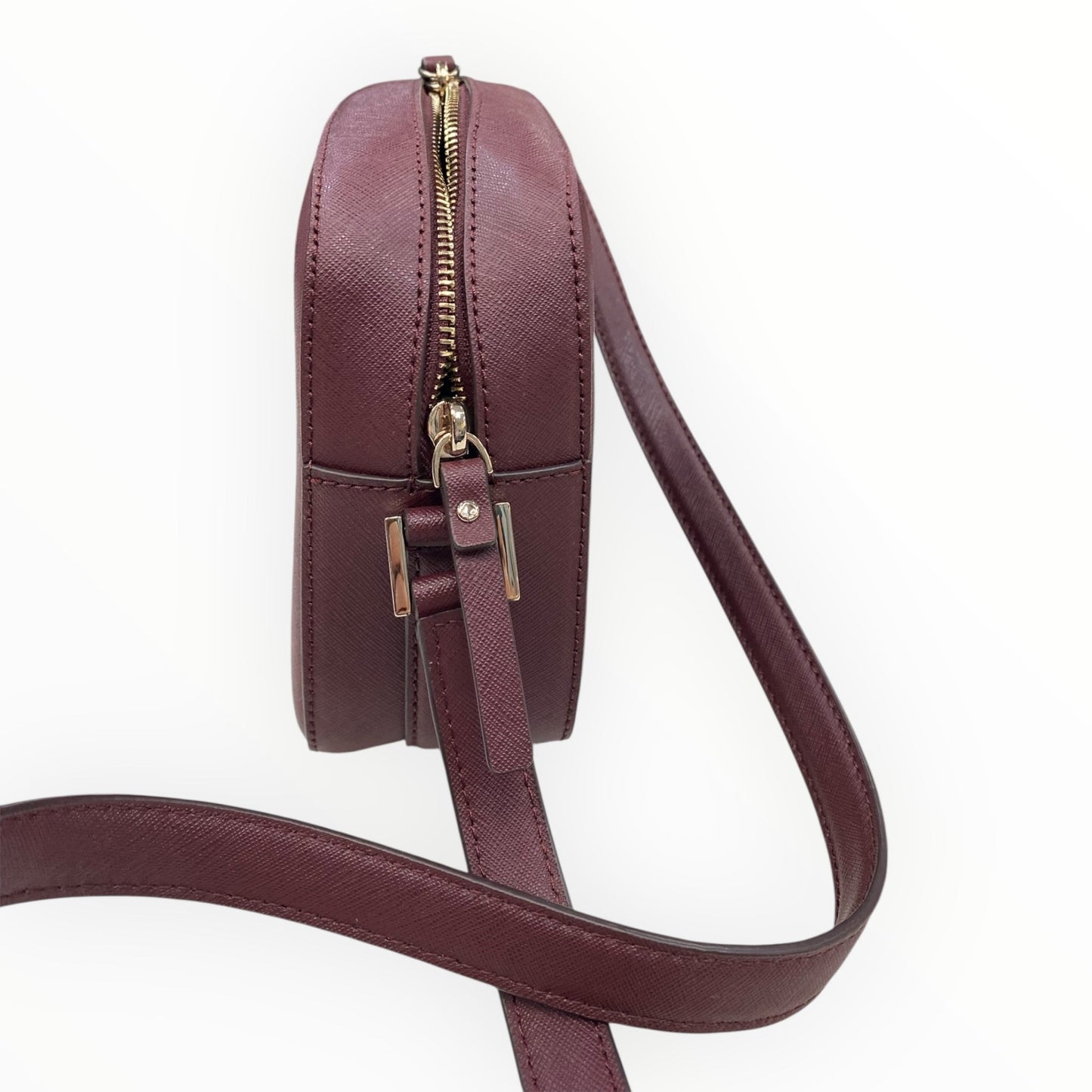 Handbag Designer By Kate Spade In Purple, Size:Small