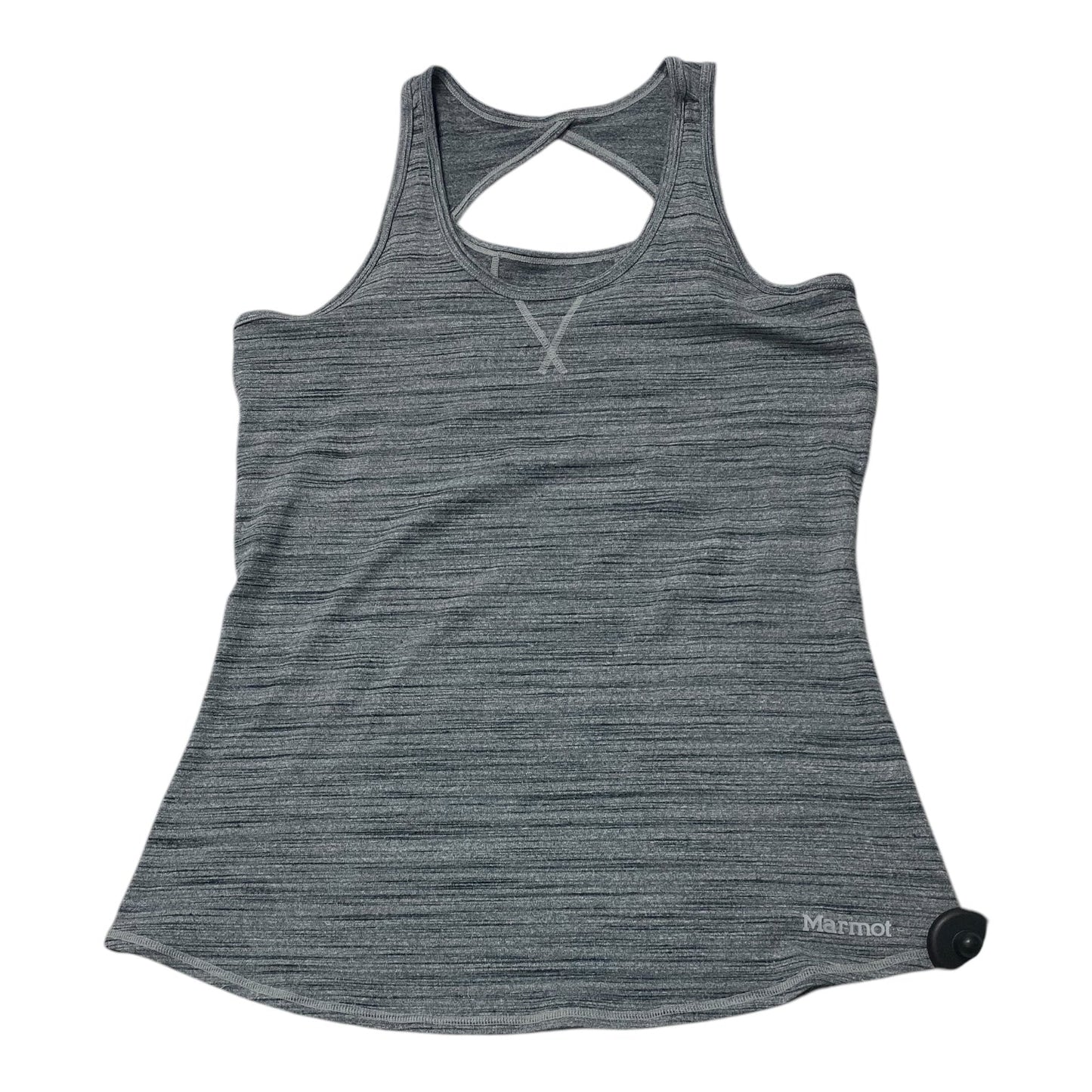 Athletic Tank Top By Marmot In Grey, Size:M