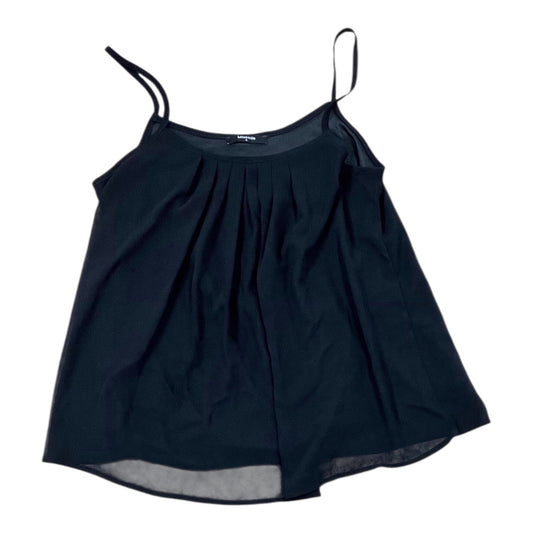 Top Sleeveless By Clothes Mentor In Black, Size:S